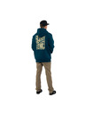 Horsefeathers Herren Sweatshirt petrolfarben HORSEFEATHERS