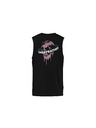 Horsefeathers Schwarzes Herren-Tanktop HORSEFEATHERS