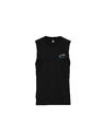Horsefeathers Schwarzes Herren-Tanktop HORSEFEATHERS