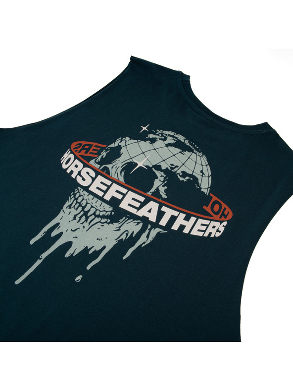 Horsefeathers Schwarzes Herren-Tanktop HORSEFEATHERS