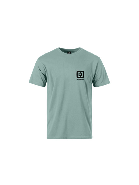 Horsefeathers Grünes Herren-T-Shirt HORSEFEATHERS