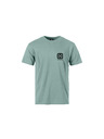 Horsefeathers Grünes Herren-T-Shirt HORSEFEATHERS