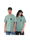 Horsefeathers Grünes Herren-T-Shirt HORSEFEATHERS
