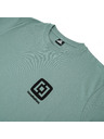 Horsefeathers Grünes Herren-T-Shirt HORSEFEATHERS
