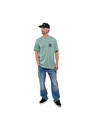 Horsefeathers Grünes Herren-T-Shirt HORSEFEATHERS