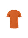 Horsefeathers Orangefarbenes Herren-Funktions-T-Shirt HORSEFEATHERS