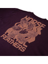 Horsefeathers Hoodie Qiana wine HORSEFEATHERS