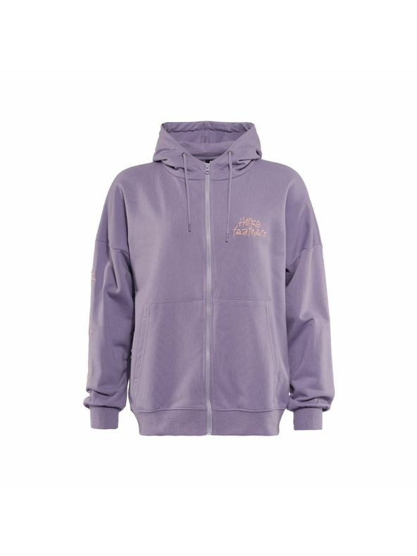 Horsefeathers Hoodie Sima PURPLE HORSEFEATHERS