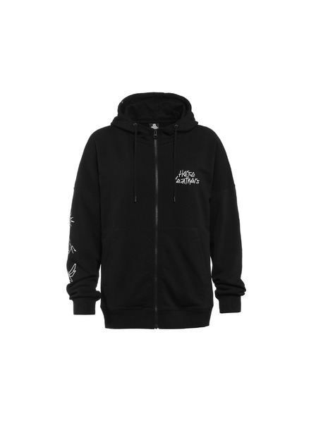 Horsefeathers Schwarzer Damen-Hoodie Sima HORSEFEATHERS