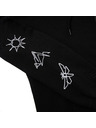 Horsefeathers Schwarzer Damen-Hoodie Sima HORSEFEATHERS
