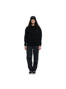 Horsefeathers Hoodie Miv black HORSEFEATHERS