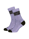 Horsefeathers Socks Winona - lavender size 5 - 7 HORSEFEATHERS