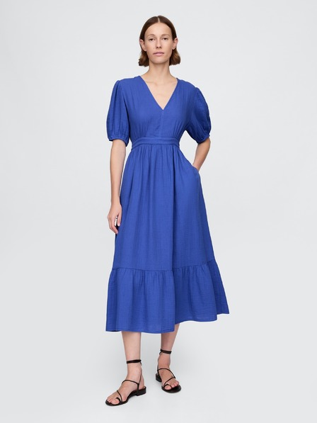 GAP Midikleid aus Musselin GAP