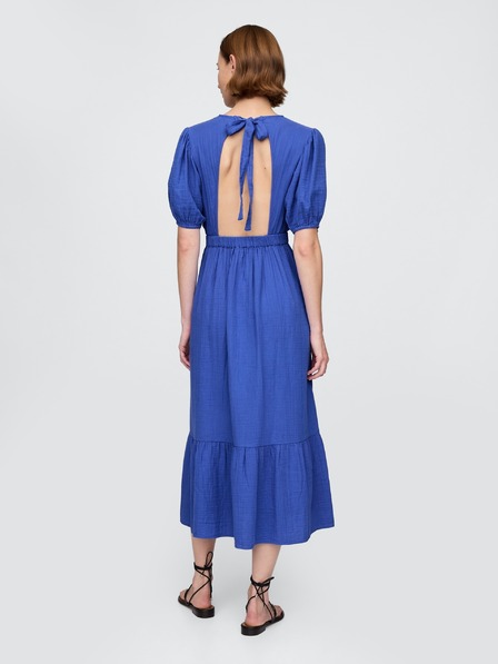 GAP Midikleid aus Musselin GAP