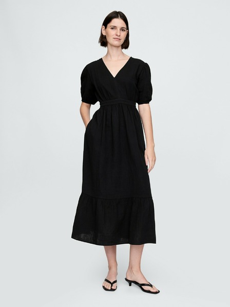 GAP Midikleid aus Musselin GAP