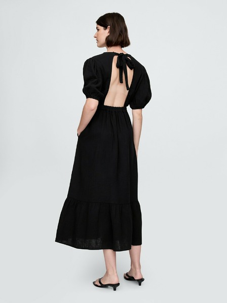 GAP Midikleid aus Musselin GAP