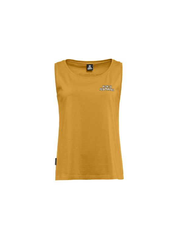 Horsefeathers Top Avoir - mustard HORSEFEATHERS