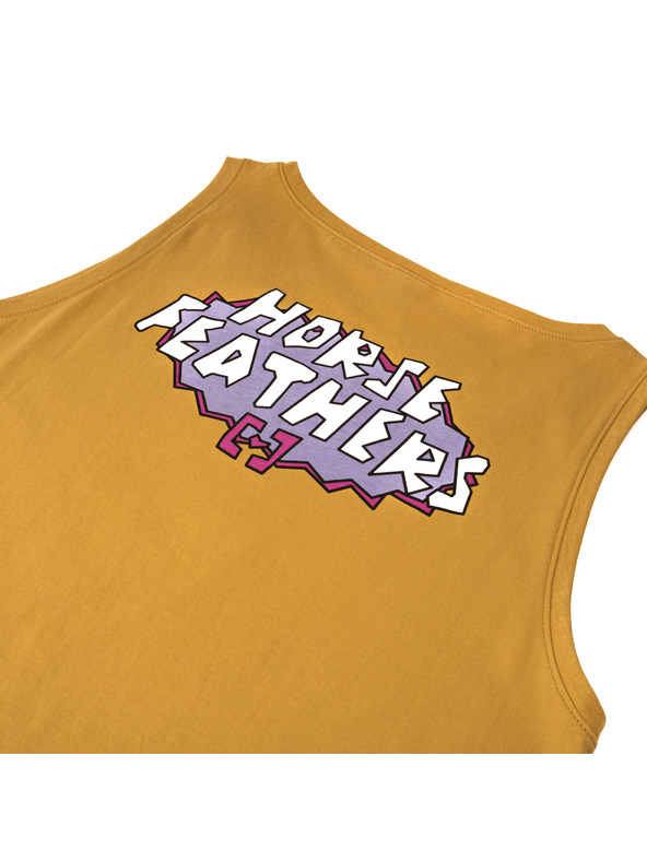 Horsefeathers Top Avoir - mustard HORSEFEATHERS