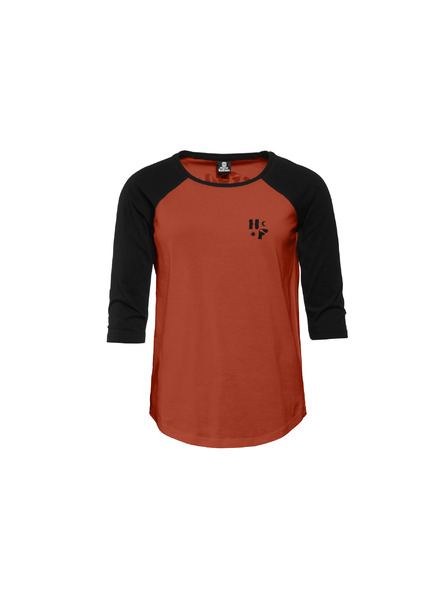 Horsefeathers Ziegelrotes Damen-T-Shirt HORSEFEATHERS