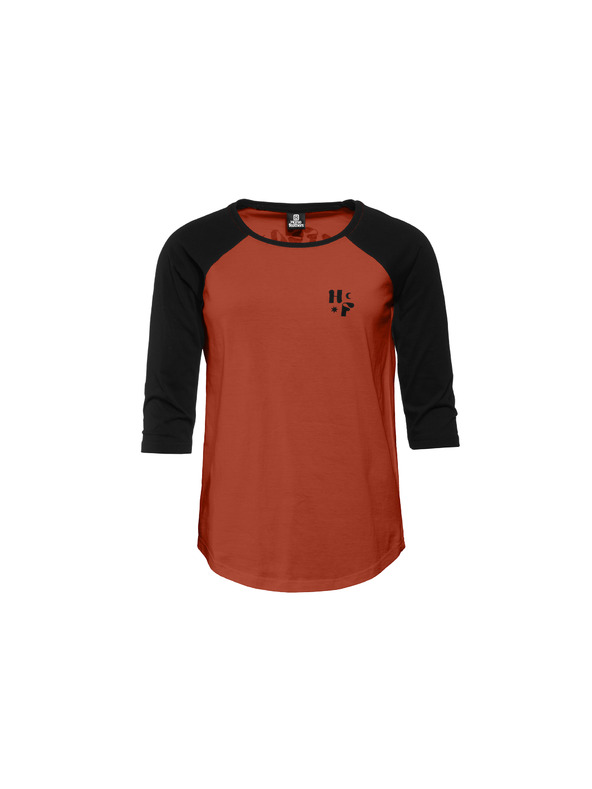 Horsefeathers Ziegelrotes Damen-T-Shirt HORSEFEATHERS