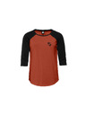 Horsefeathers Ziegelrotes Damen-T-Shirt HORSEFEATHERS