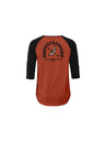 Horsefeathers Ziegelrotes Damen-T-Shirt HORSEFEATHERS
