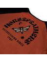 Horsefeathers Ziegelrotes Damen-T-Shirt HORSEFEATHERS