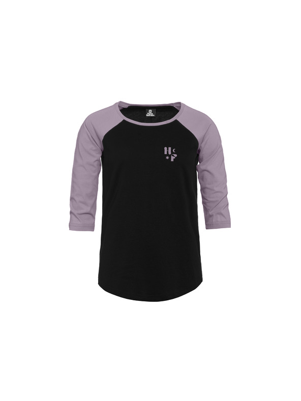 Horsefeathers Lila Damen-T-Shirt HORSEFEATHERS