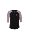 Horsefeathers Lila Damen-T-Shirt HORSEFEATHERS