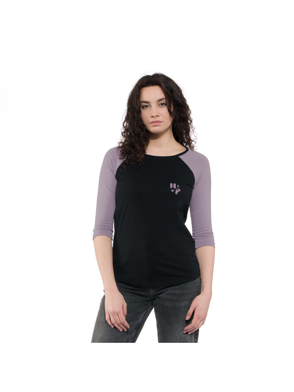 Horsefeathers Lila Damen-T-Shirt HORSEFEATHERS