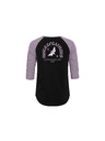 Horsefeathers Lila Damen-T-Shirt HORSEFEATHERS