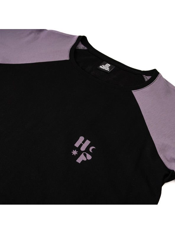 Horsefeathers Lila Damen-T-Shirt HORSEFEATHERS