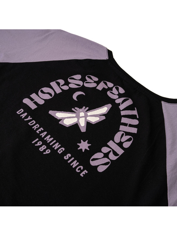 Horsefeathers Lila Damen-T-Shirt HORSEFEATHERS