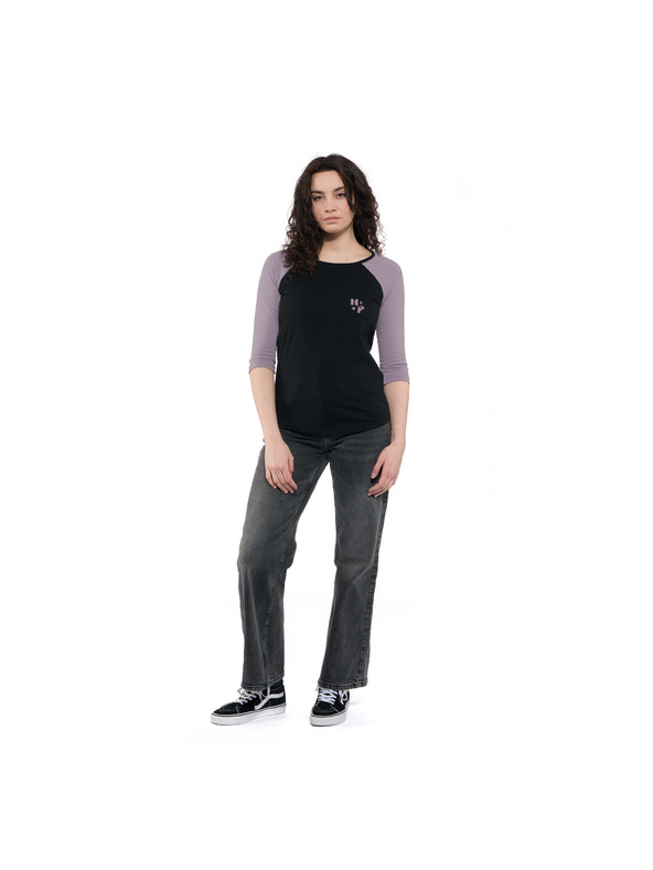 Horsefeathers Lila Damen-T-Shirt HORSEFEATHERS