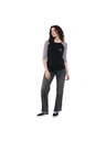 Horsefeathers Lila Damen-T-Shirt HORSEFEATHERS