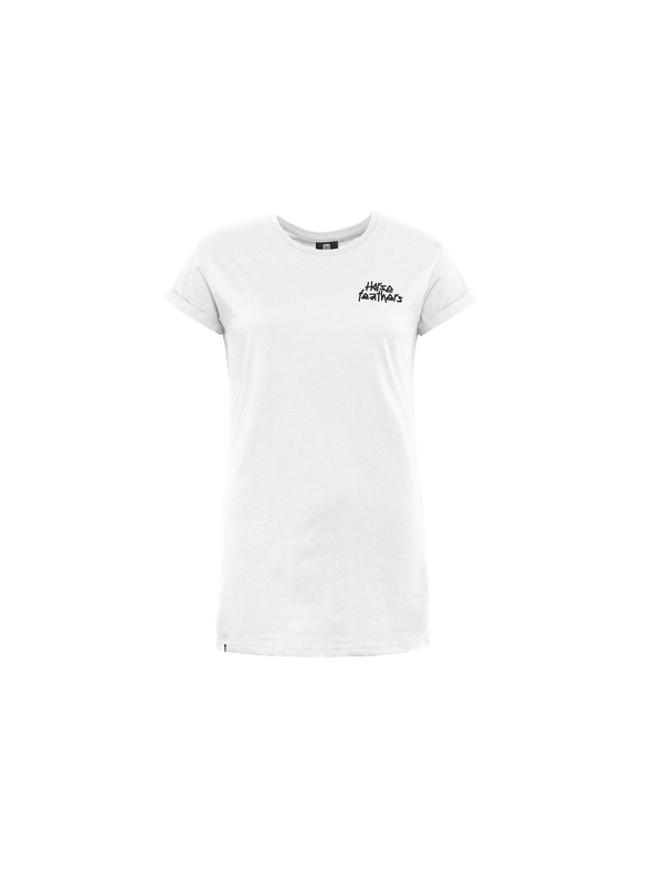 Horsefeathers Weißes Damen-T-Shirt HORSEFEATHERS