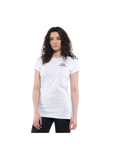Horsefeathers Weißes Damen-T-Shirt HORSEFEATHERS