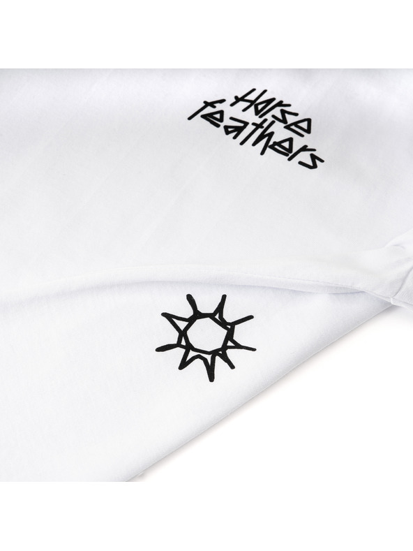 Horsefeathers Weißes Damen-T-Shirt HORSEFEATHERS