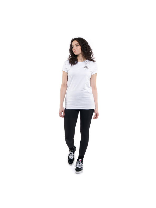 Horsefeathers Weißes Damen-T-Shirt HORSEFEATHERS