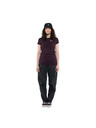 Horsefeathers Lila Damen-T-Shirt HORSEFEATHERS