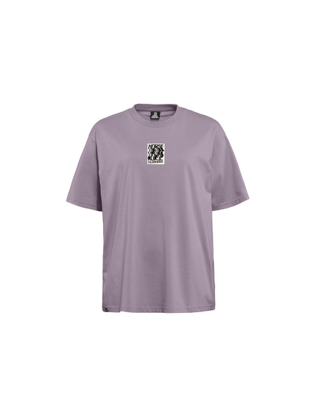 Horsefeathers Lila Damen-T-Shirt HORSEFEATHERS