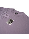 Horsefeathers Lila Damen-T-Shirt HORSEFEATHERS
