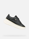 Geox Schwarze Geox Sunnetty Damen-Sneakers