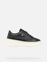 Geox Schwarze Geox Sunnetty Damen-Sneakers