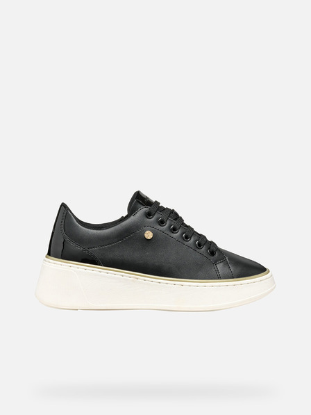 Geox Schwarze Geox Sunnetty Damen-Sneakers