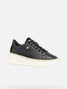 Geox Schwarze Geox Sunnetty Damen-Sneakers