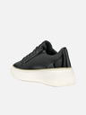 Geox Schwarze Geox Sunnetty Damen-Sneakers