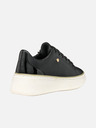 Geox Schwarze Geox Sunnetty Damen-Sneakers