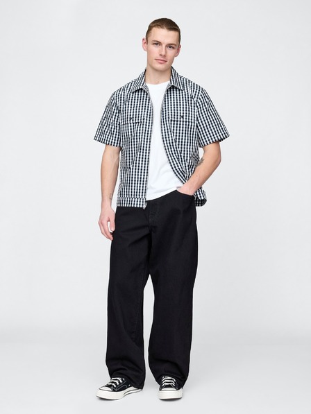 GAP Herren Popeline-Hemd GAP