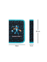 BAAGL  Minecraft Blue Axe Baagl Einzel-Federmäppchen in Blau